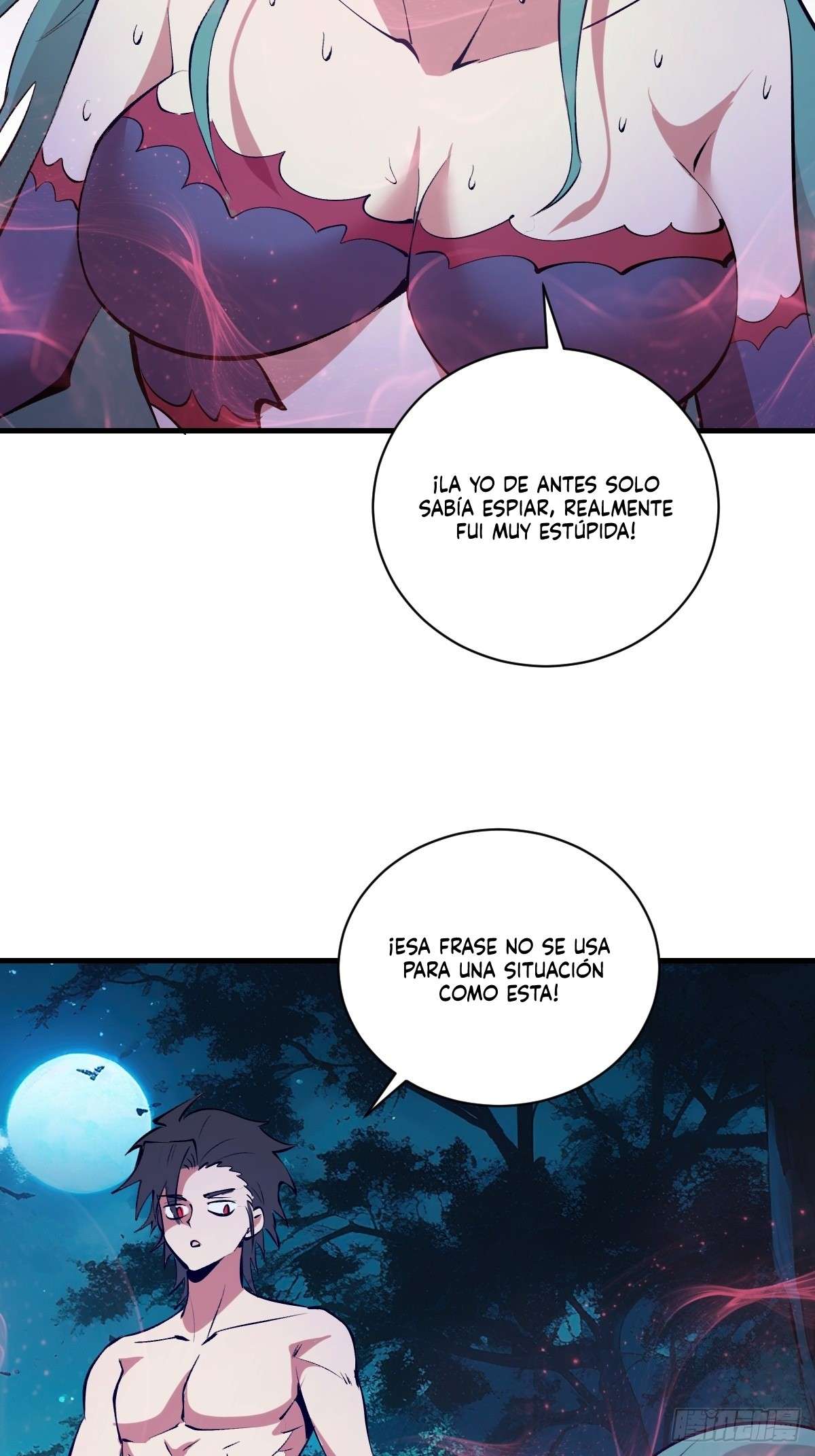 Conquistare el mundo con mi harem Capítulo 73 - Página 36 en español