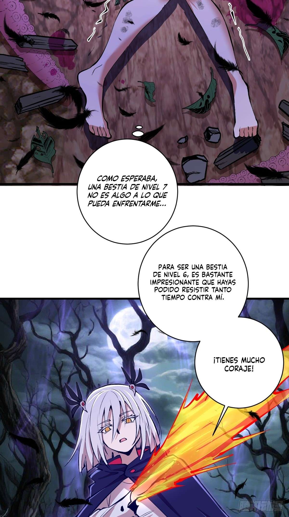 Conquistare el mundo con mi harem Capítulo 73 - Página 6 en español