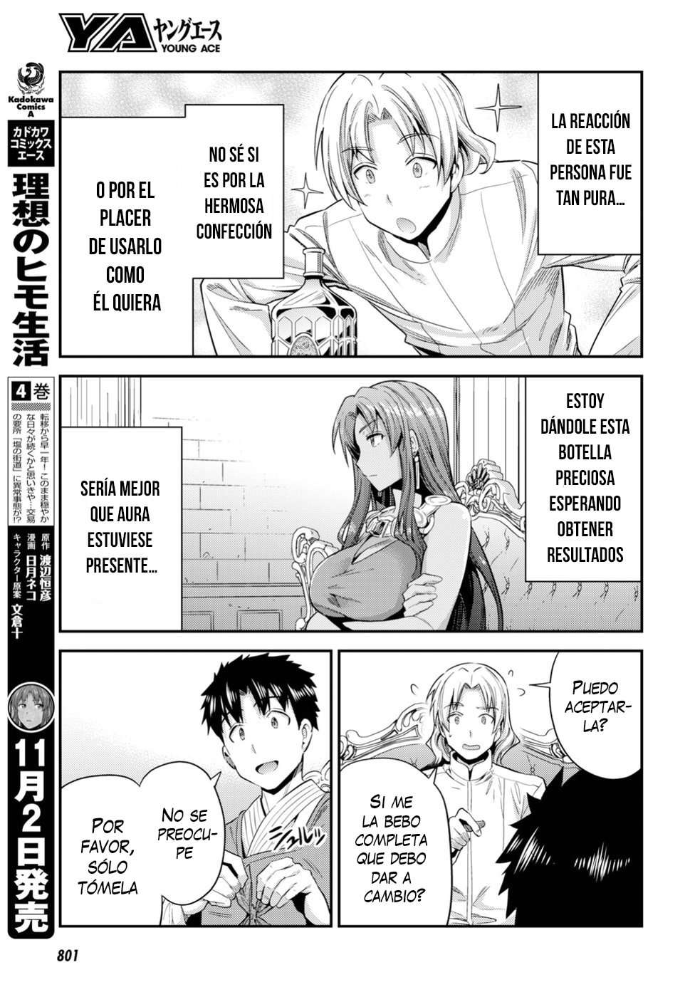 Risou no Himo Seikatsu Capítulo 21 - Página 10 en español