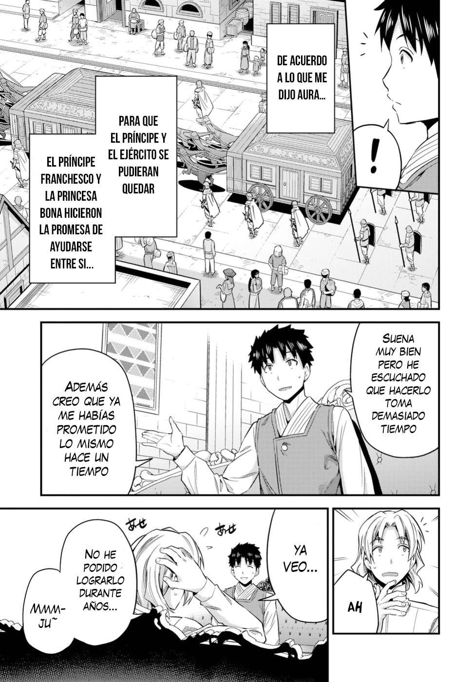 Risou no Himo Seikatsu Capítulo 21 - Página 12 en español
