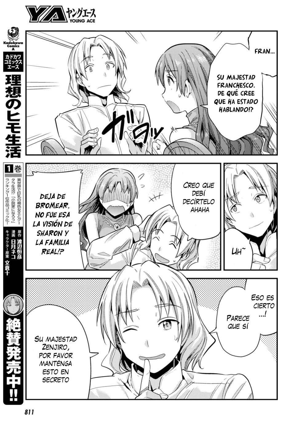 Risou no Himo Seikatsu Capítulo 21 - Página 20 en español