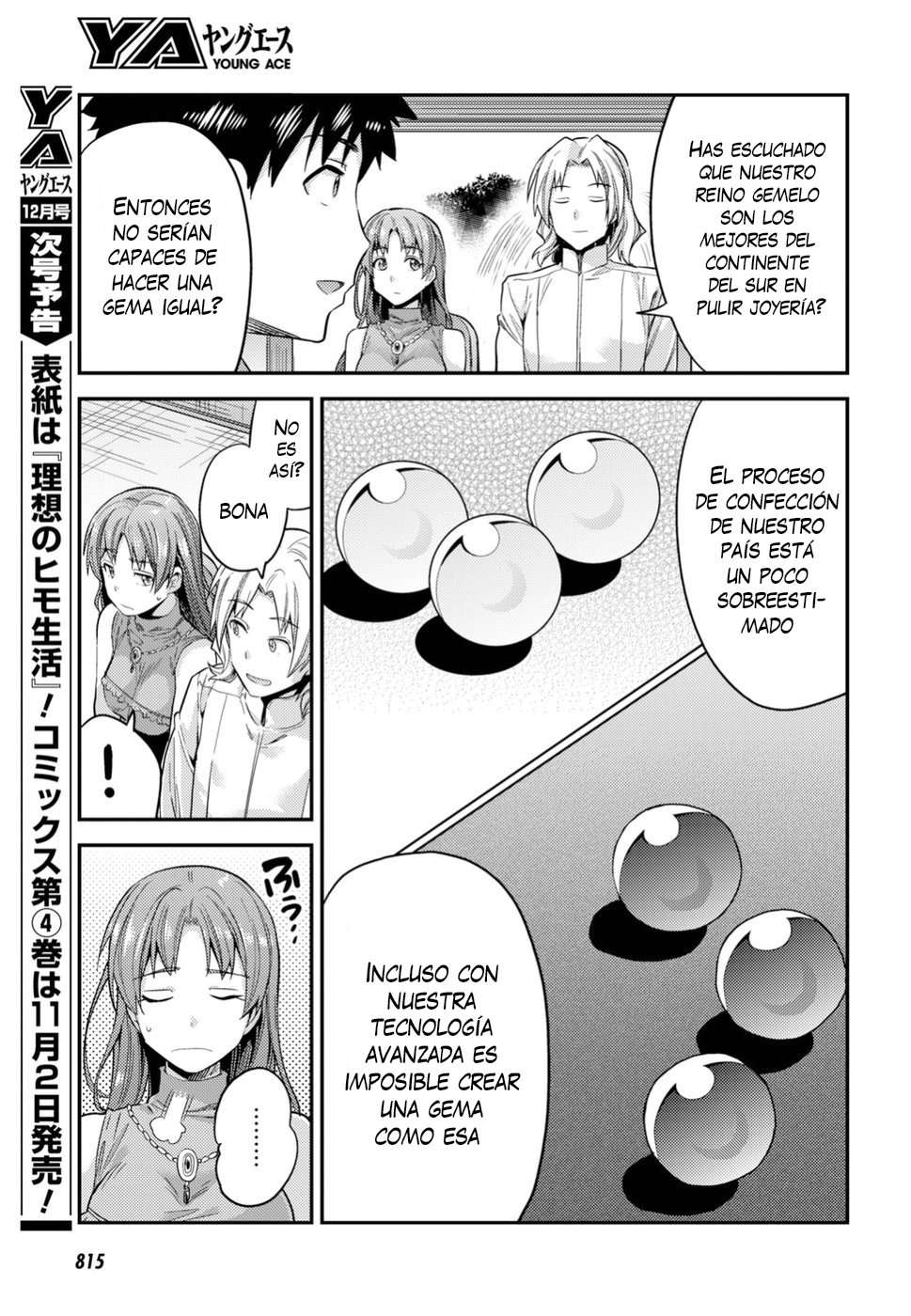 Risou no Himo Seikatsu Capítulo 21 - Página 24 en español