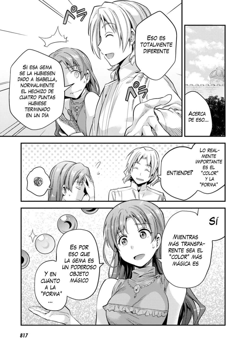Risou no Himo Seikatsu Capítulo 21 - Página 26 en español