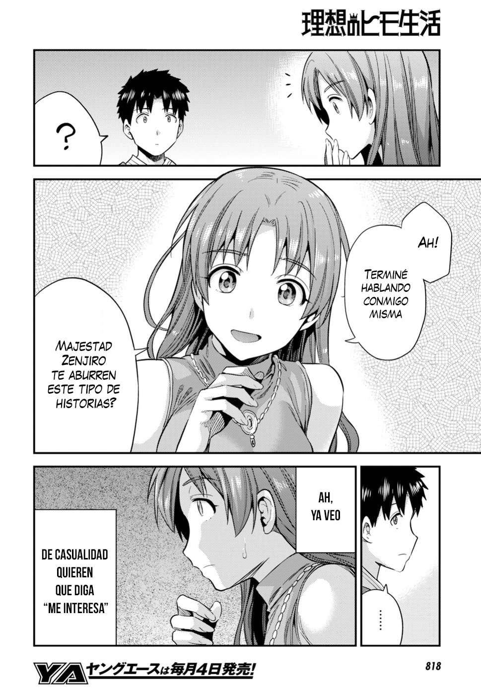 Risou no Himo Seikatsu Capítulo 21 - Página 27 en español