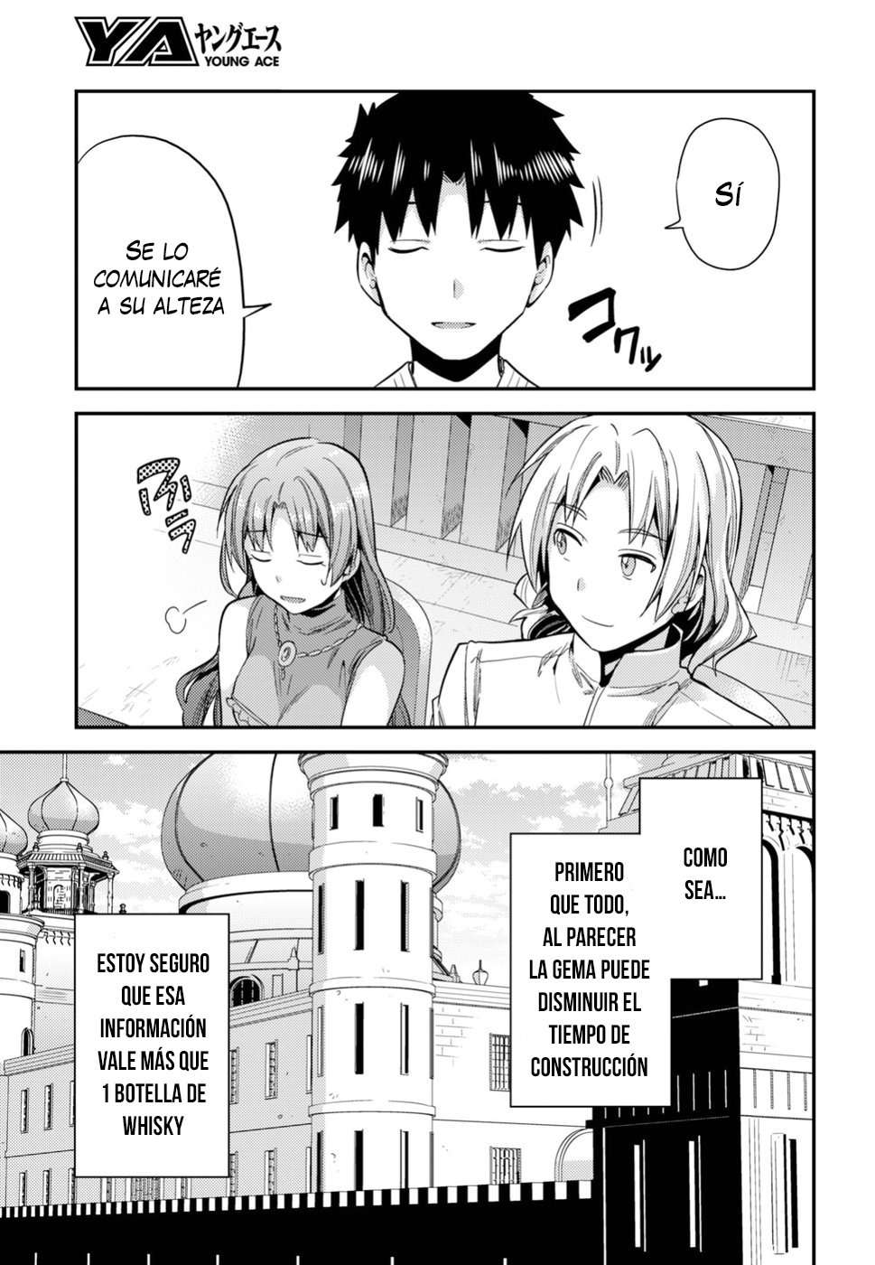 Risou no Himo Seikatsu Capítulo 21 - Página 30 en español