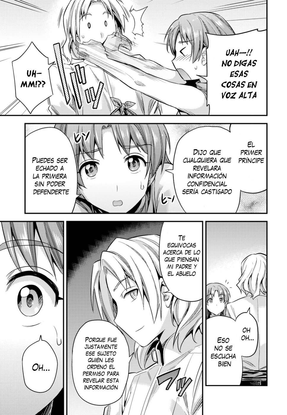 Risou no Himo Seikatsu Capítulo 21 - Página 32 en español
