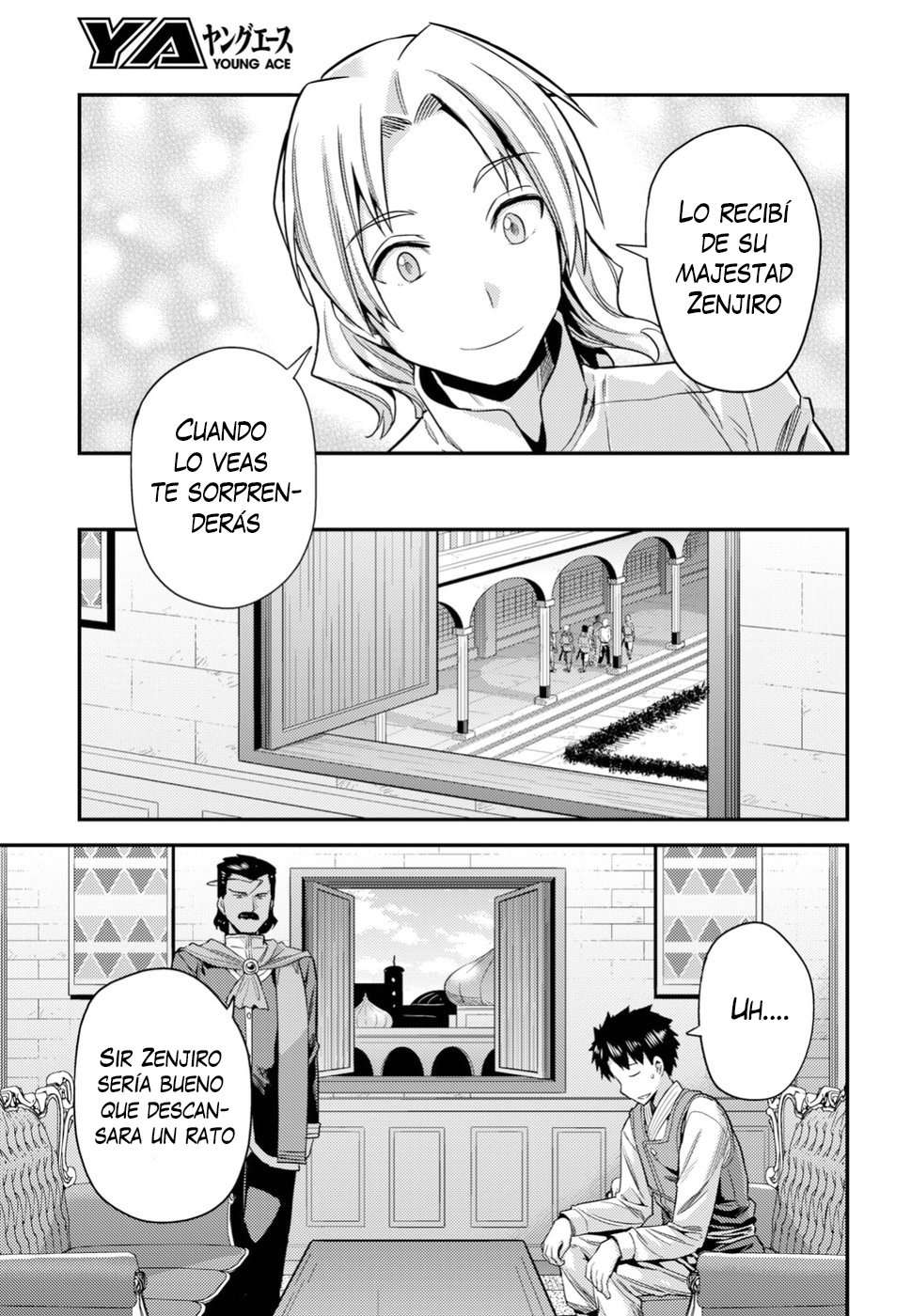 Risou no Himo Seikatsu Capítulo 21 - Página 34 en español