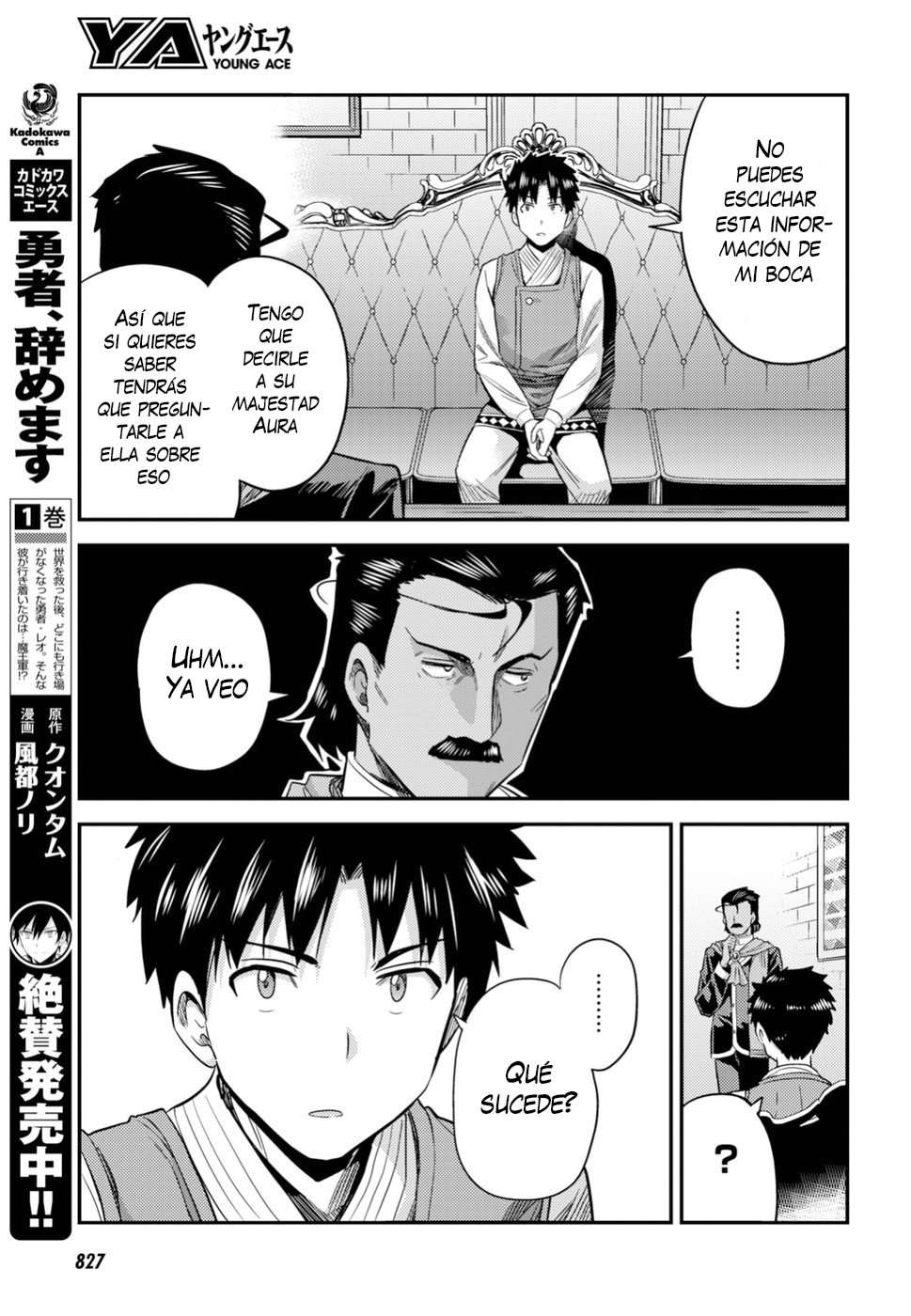 Risou no Himo Seikatsu Capítulo 21 - Página 36 en español