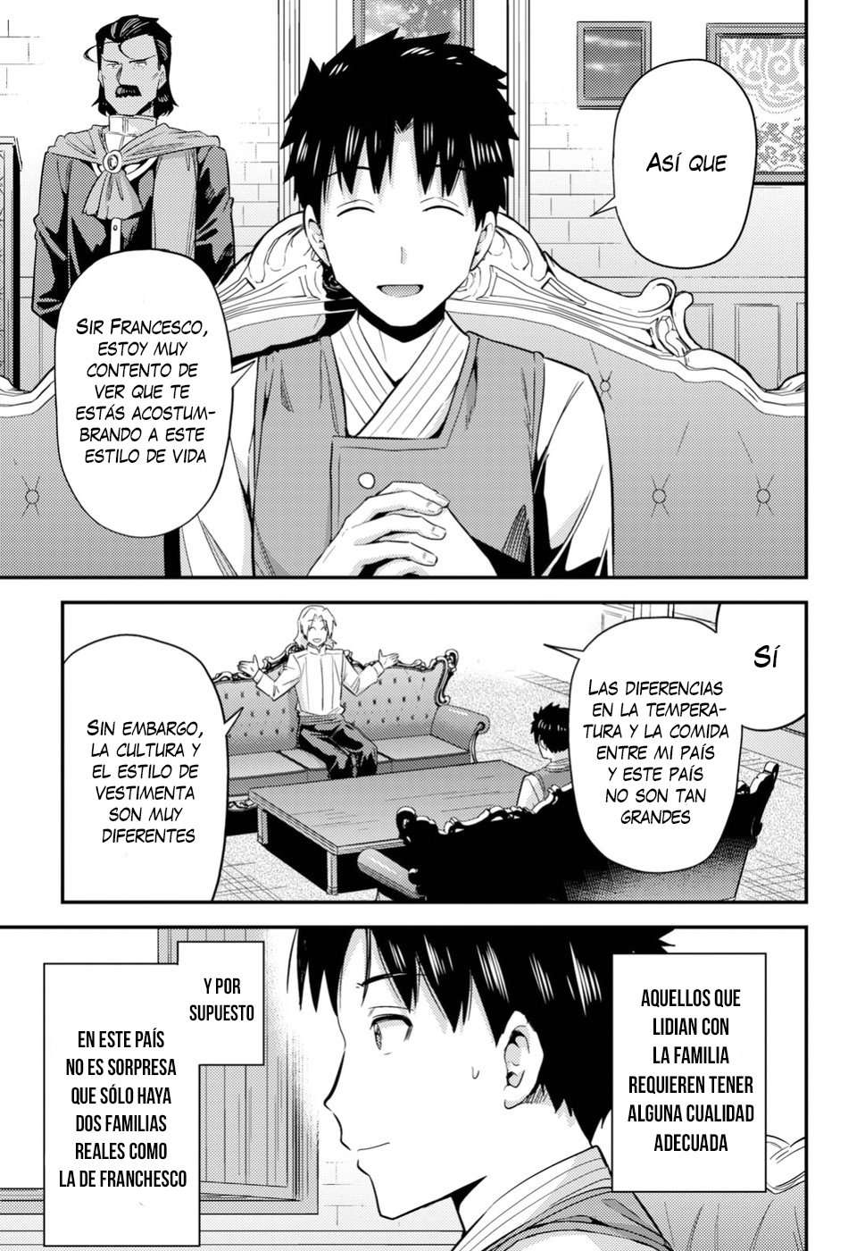 Risou no Himo Seikatsu Capítulo 21 - Página 4 en español