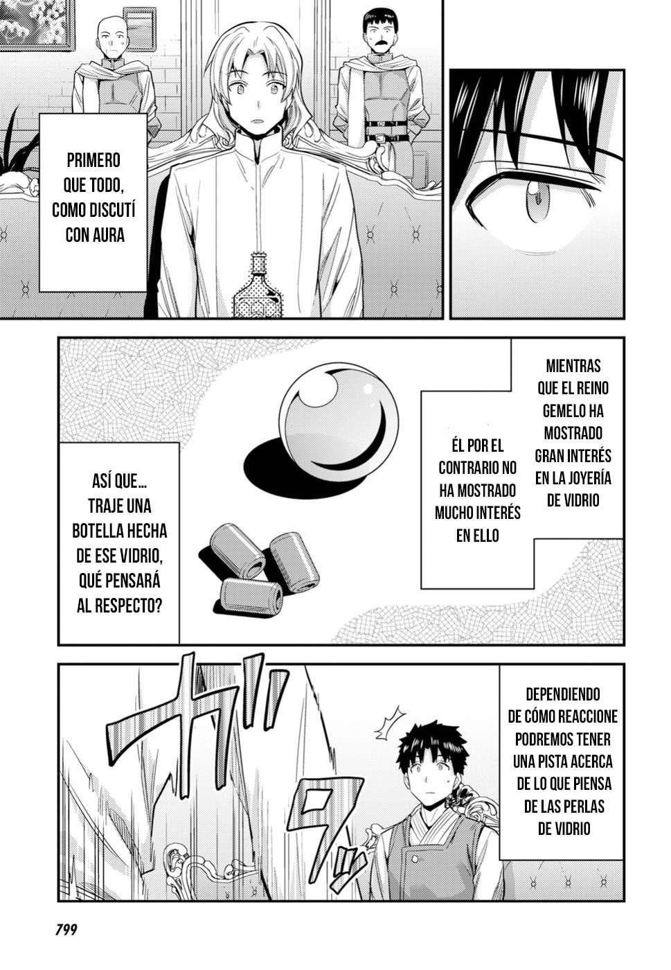 Risou no Himo Seikatsu Capítulo 21 - Página 8 en español