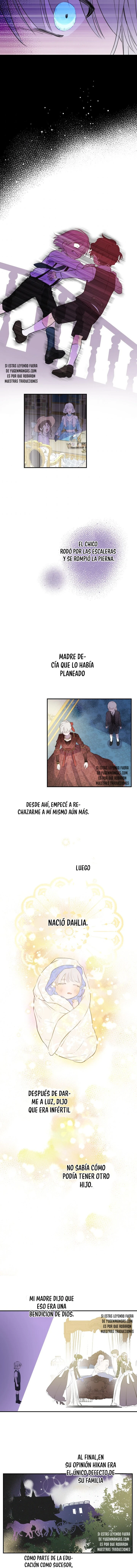 Los Personajes Más Fuertes Del Mundo Están Obsesionados Conmigo Capítulo 10 - Página 9 en español
