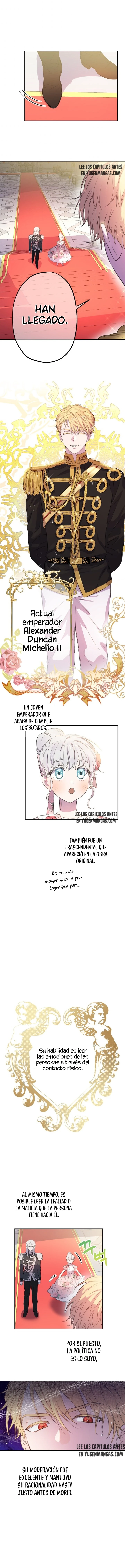 Los Personajes Más Fuertes Del Mundo Están Obsesionados Conmigo Capítulo 12 - Página 7 en español