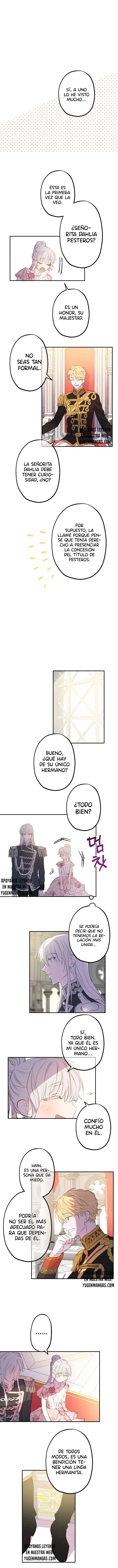 Los Personajes Más Fuertes Del Mundo Están Obsesionados Conmigo Capítulo 12 - Página 8 en español