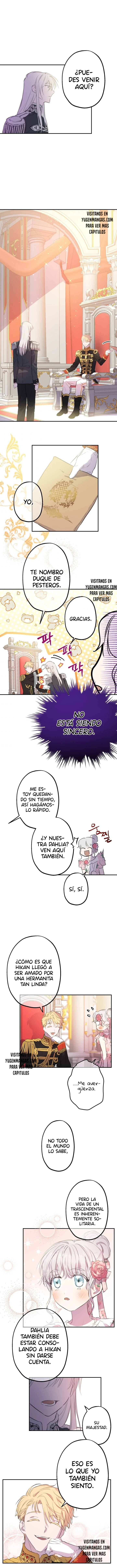 Los Personajes Más Fuertes Del Mundo Están Obsesionados Conmigo Capítulo 12 - Página 9 en español