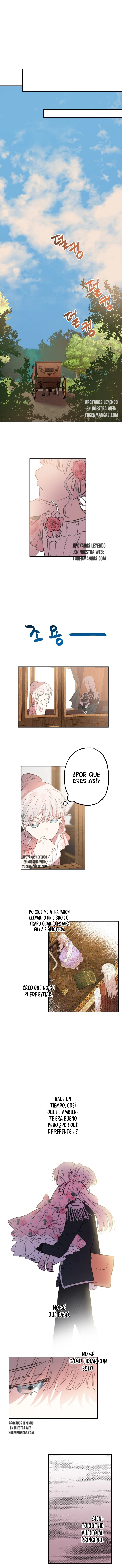 Los Personajes Más Fuertes Del Mundo Están Obsesionados Conmigo Capítulo 15 - Página 5 en español