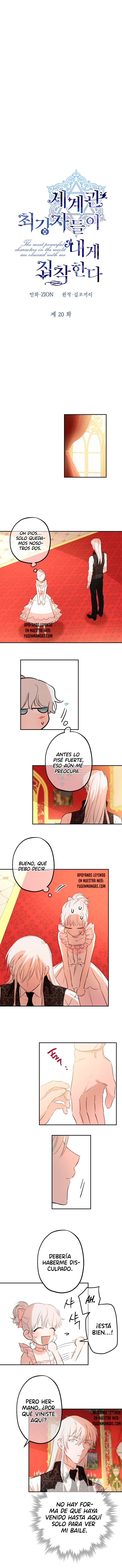 Los Personajes Más Fuertes Del Mundo Están Obsesionados Conmigo Capítulo 20 - Página 5 en español