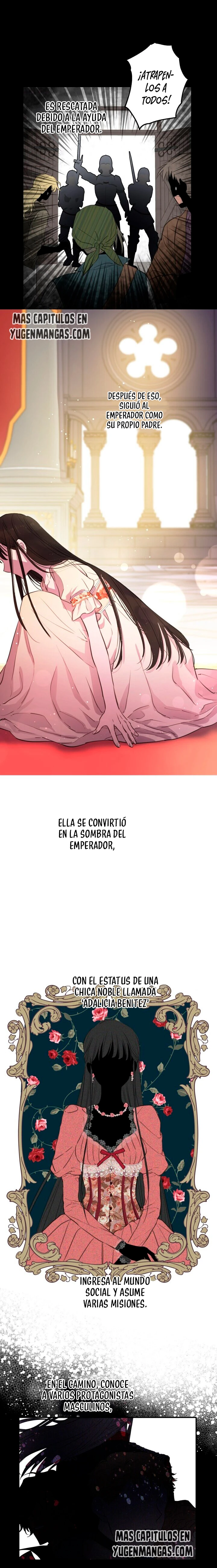 Los Personajes Más Fuertes Del Mundo Están Obsesionados Conmigo Capítulo 21 - Página 3 en español