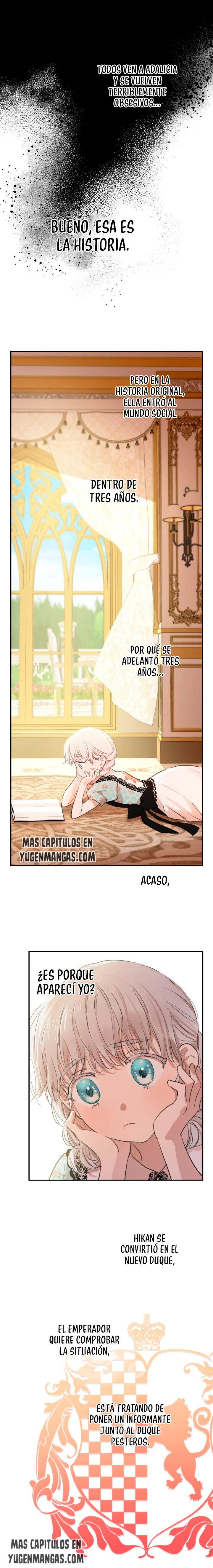 Los Personajes Más Fuertes Del Mundo Están Obsesionados Conmigo Capítulo 21 - Página 4 en español