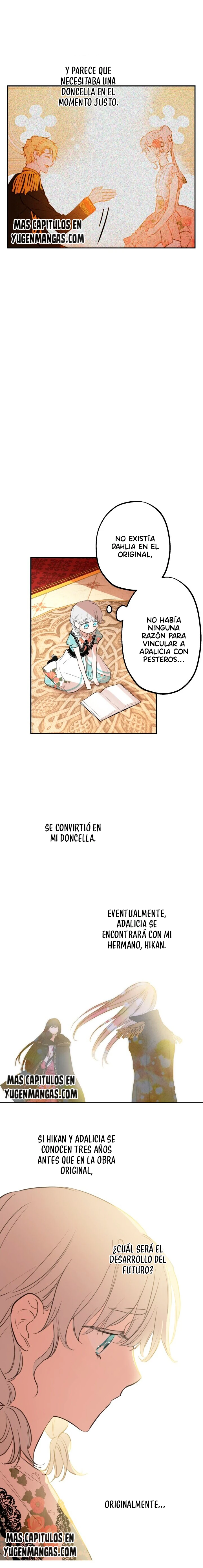 Los Personajes Más Fuertes Del Mundo Están Obsesionados Conmigo Capítulo 21 - Página 5 en español