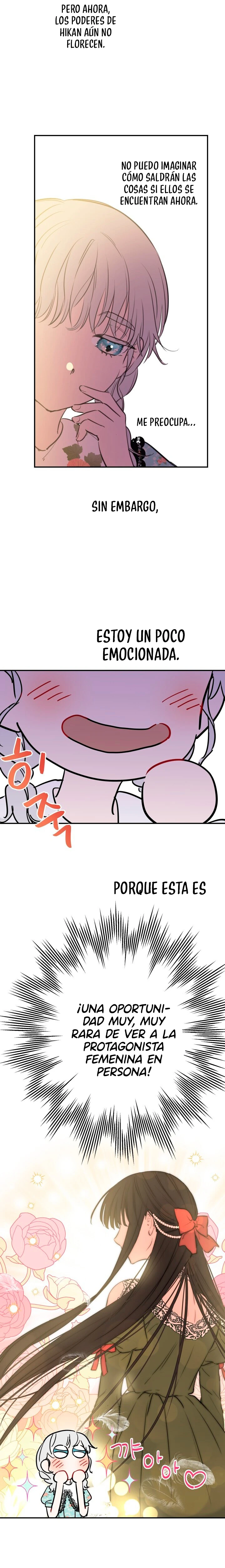 Los Personajes Más Fuertes Del Mundo Están Obsesionados Conmigo Capítulo 21 - Página 7 en español