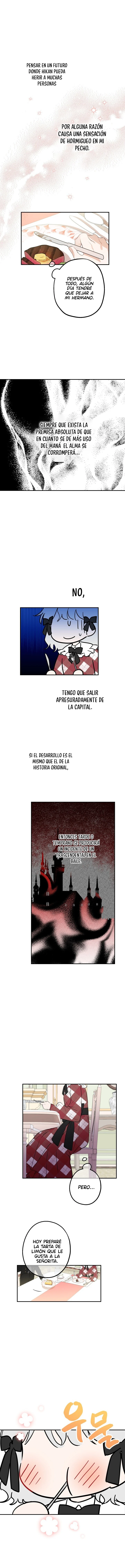 Los Personajes Más Fuertes Del Mundo Están Obsesionados Conmigo Capítulo 22 - Página 3 en español