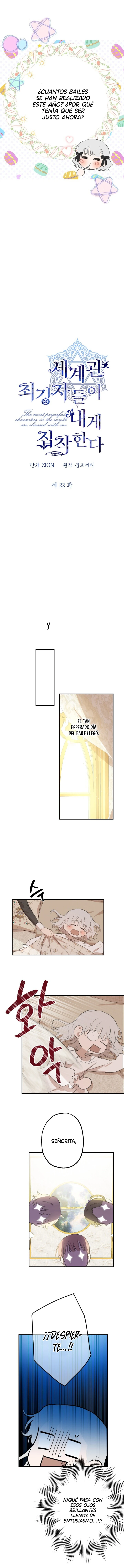 Los Personajes Más Fuertes Del Mundo Están Obsesionados Conmigo Capítulo 22 - Página 4 en español