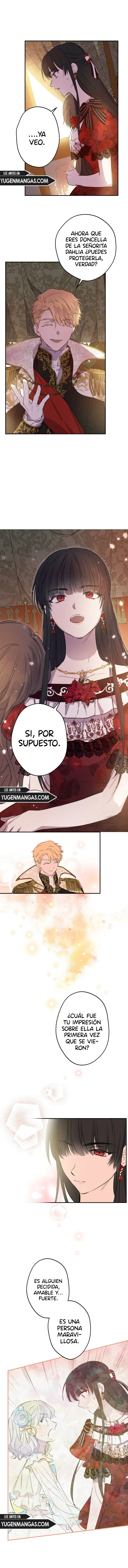 Los Personajes Más Fuertes Del Mundo Están Obsesionados Conmigo Capítulo 30 - Página 8 en español