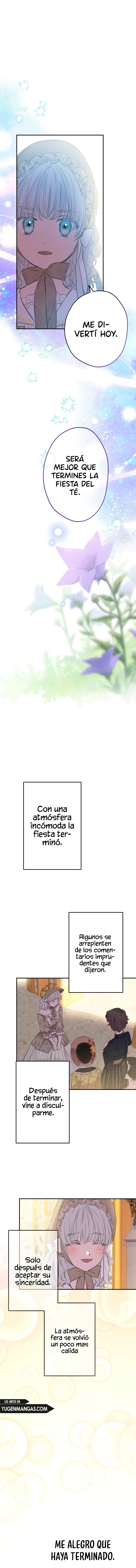 Los Personajes Más Fuertes Del Mundo Están Obsesionados Conmigo Capítulo 35 - Página 7 en español
