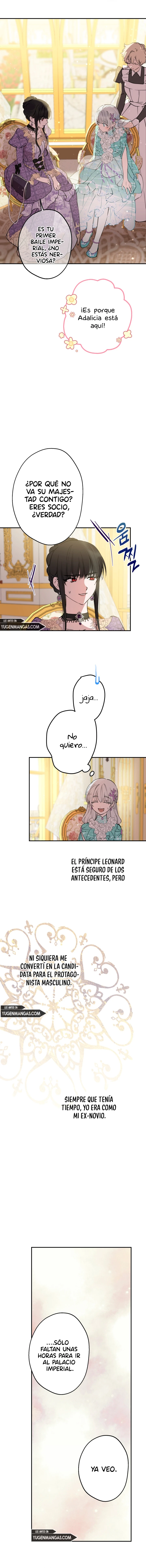 Los Personajes Más Fuertes Del Mundo Están Obsesionados Conmigo Capítulo 37 - Página 5 en español