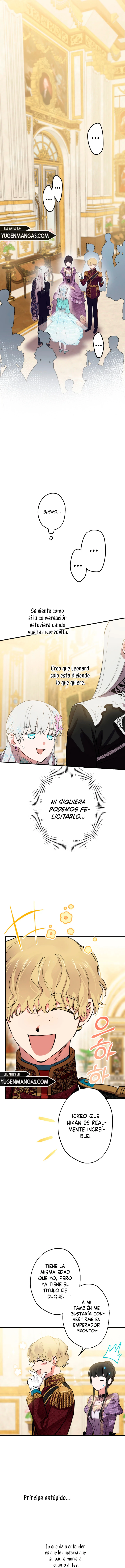 Los Personajes Más Fuertes Del Mundo Están Obsesionados Conmigo Capítulo 39 - Página 4 en español