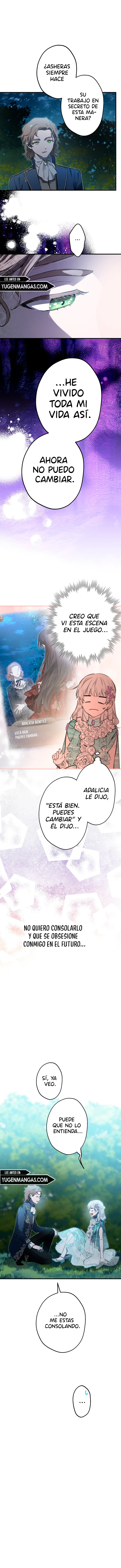 Los Personajes Más Fuertes Del Mundo Están Obsesionados Conmigo Capítulo 42 - Página 5 en español