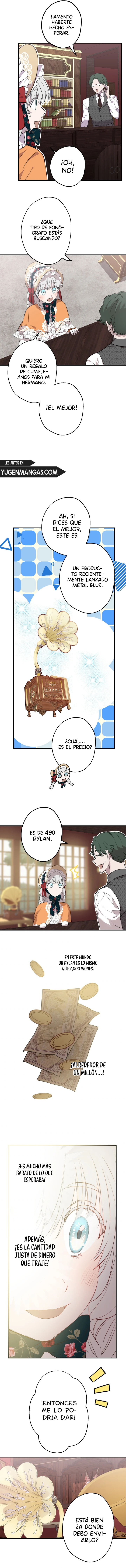 Los Personajes Más Fuertes Del Mundo Están Obsesionados Conmigo Capítulo 45 - Página 10 en español
