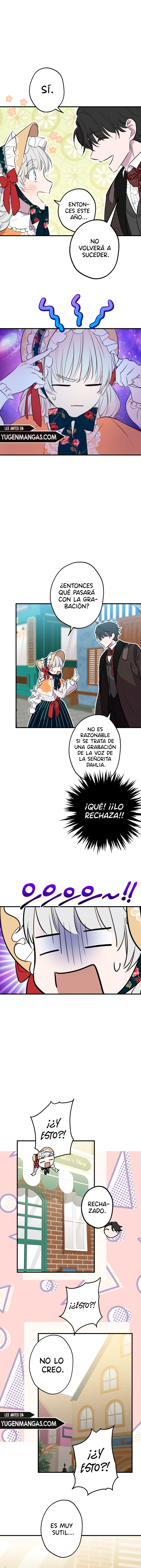 Los Personajes Más Fuertes Del Mundo Están Obsesionados Conmigo Capítulo 45 - Página 5 en español
