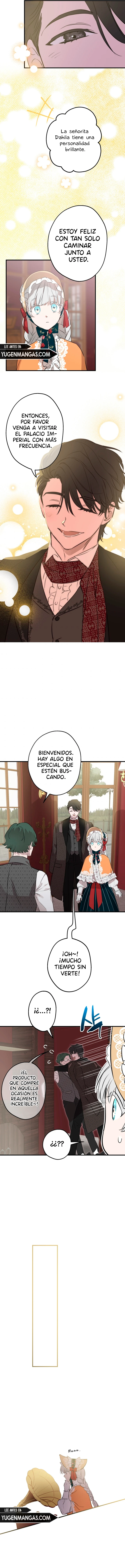 Los Personajes Más Fuertes Del Mundo Están Obsesionados Conmigo Capítulo 45 - Página 9 en español