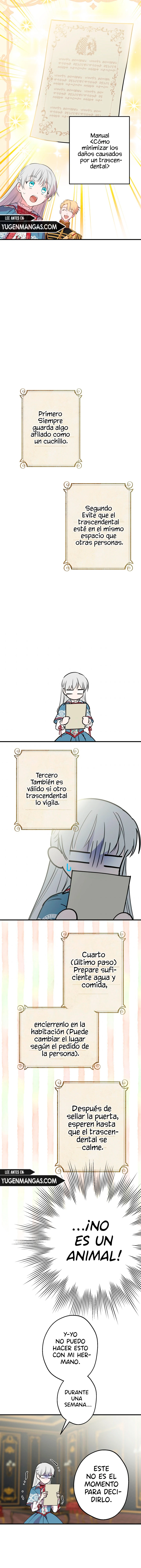 Los Personajes Más Fuertes Del Mundo Están Obsesionados Conmigo Capítulo 47 - Página 8 en español