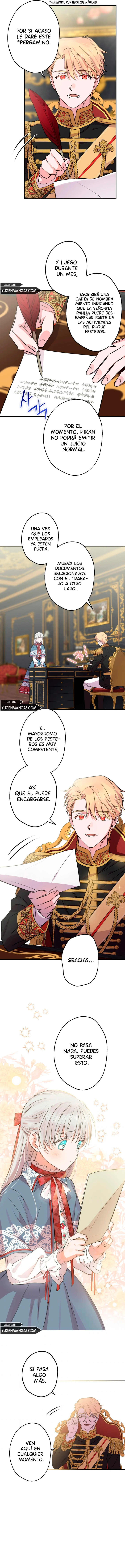 Los Personajes Más Fuertes Del Mundo Están Obsesionados Conmigo Capítulo 47 - Página 9 en español