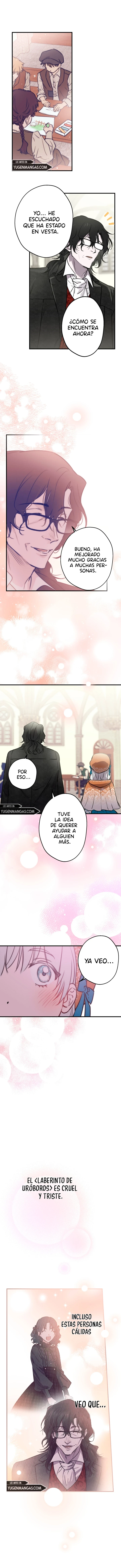 Los Personajes Más Fuertes Del Mundo Están Obsesionados Conmigo Capítulo 61 - Página 4 en español