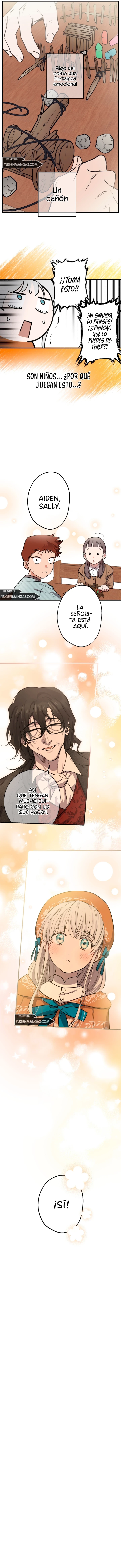 Los Personajes Más Fuertes Del Mundo Están Obsesionados Conmigo Capítulo 61 - Página 6 en español