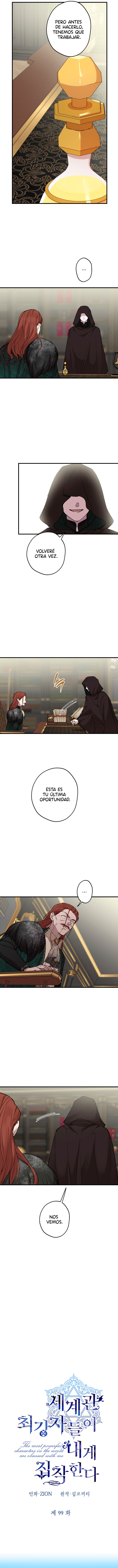 Los Personajes Más Fuertes Del Mundo Están Obsesionados Conmigo Capítulo 99 - Página 4 en español