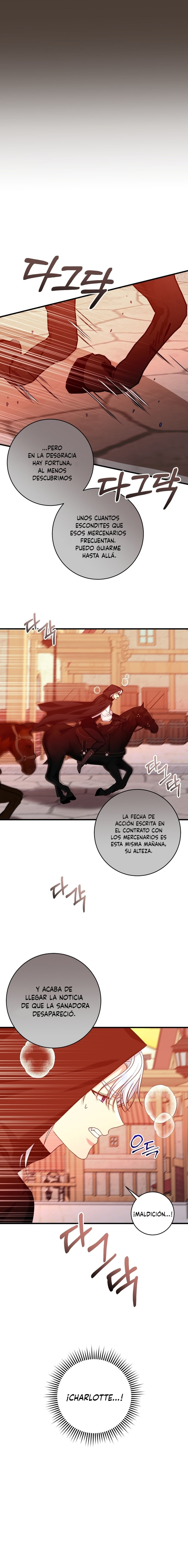 Pánico por una poción de amor Capítulo 13 - Página 10 en español