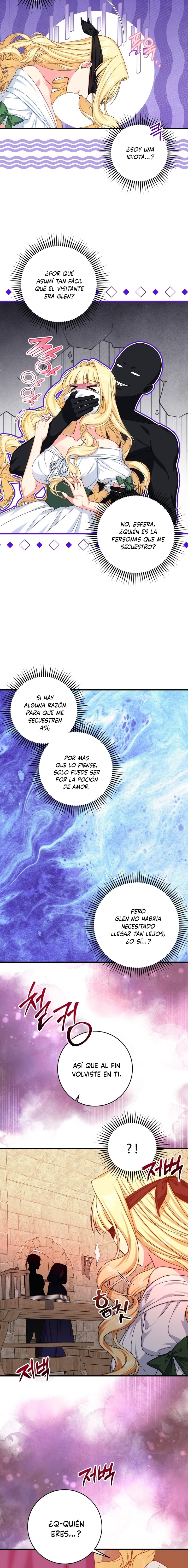 Pánico por una poción de amor Capítulo 13 - Página 4 en español