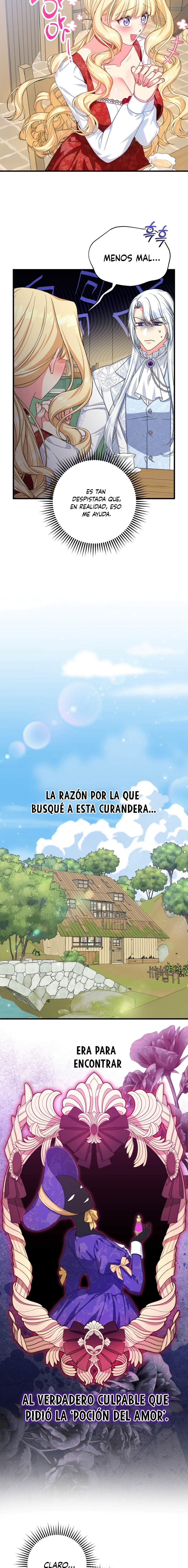 Pánico por una poción de amor Capítulo 2 - Página 10 en español