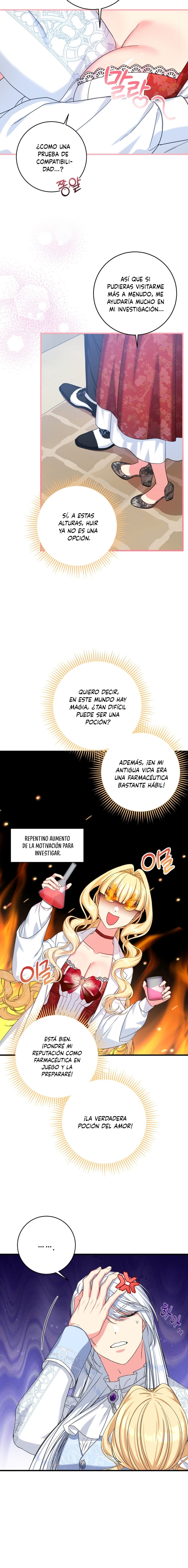 Pánico por una poción de amor Capítulo 2 - Página 15 en español