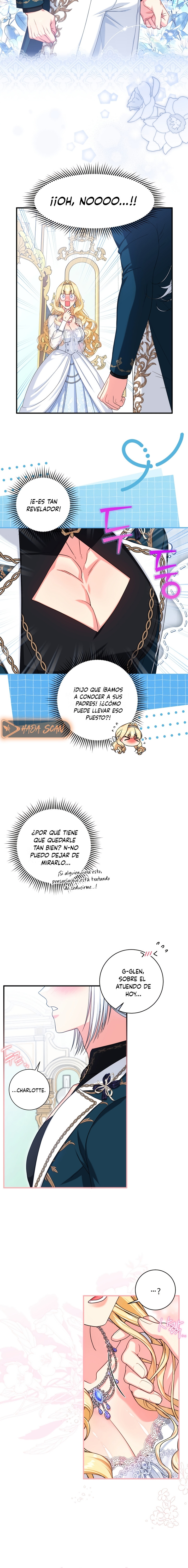 Pánico por una poción de amor Capítulo 21 - Página 5 en español