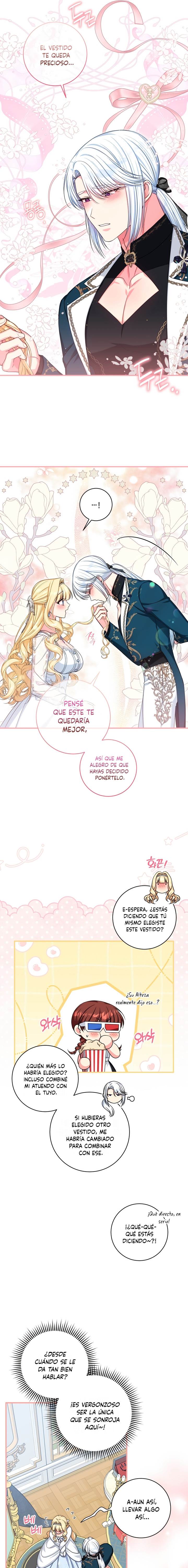 Pánico por una poción de amor Capítulo 21 - Página 6 en español