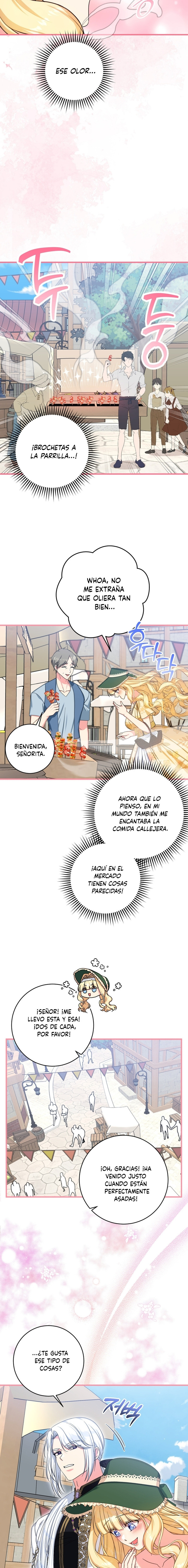 Pánico por una poción de amor Capítulo 7 - Página 10 en español