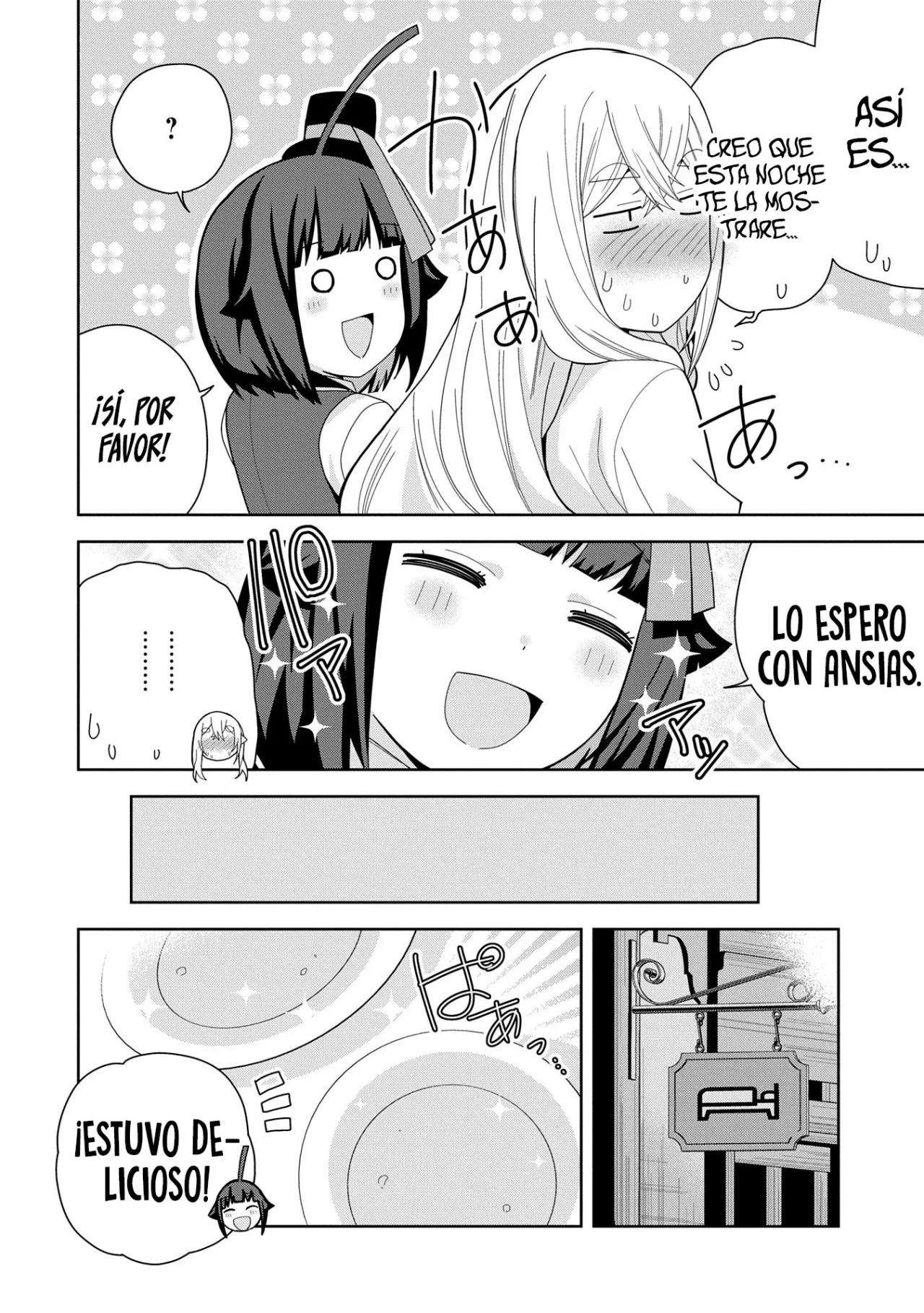 Invoqué al diablo para hacer realidad mi deseo, pero era muy hermosa, así que me casé con ella ~ Mi nueva esposa es el diablo ~ Capítulo 44 - Página 21 en español