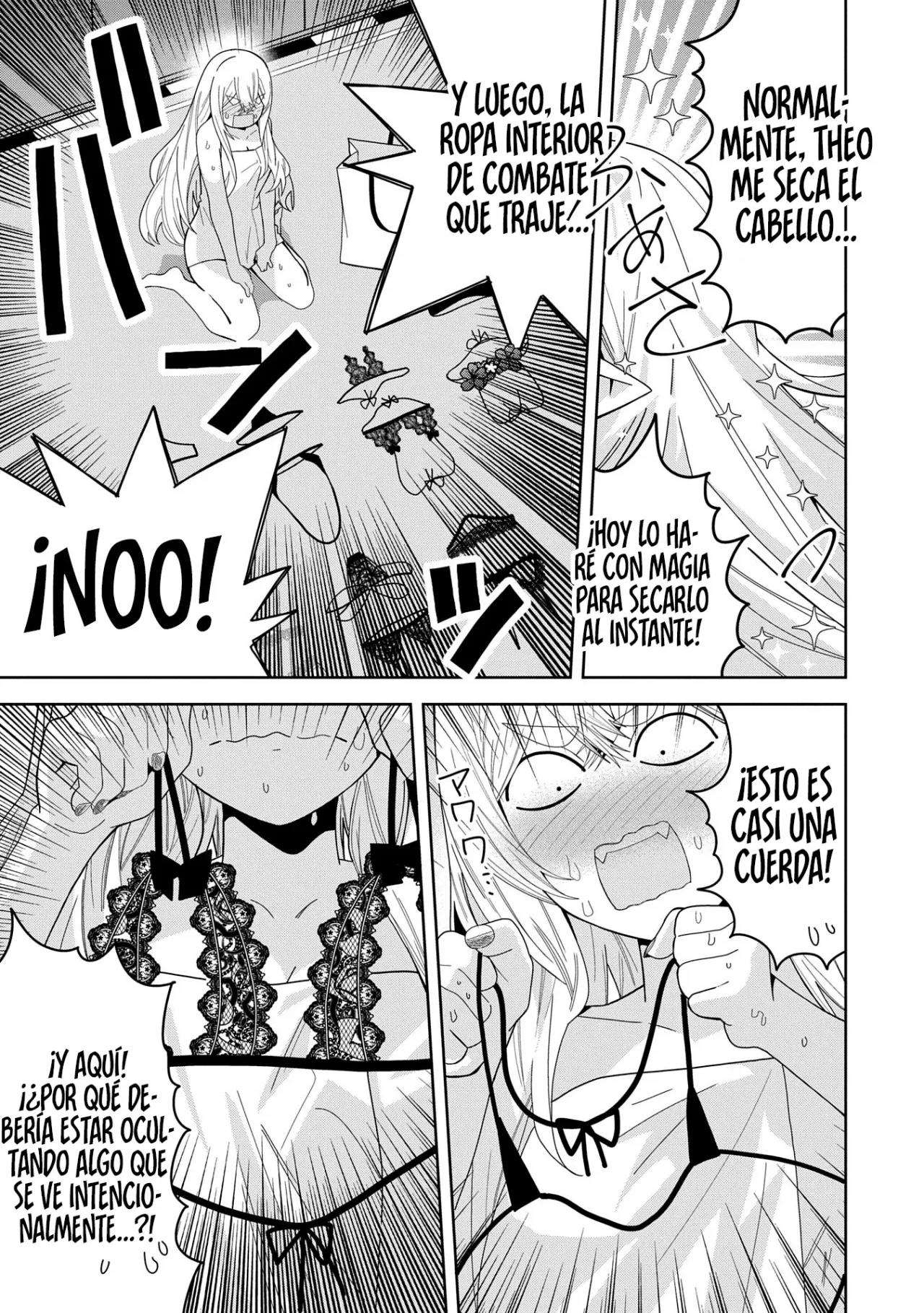 Invoqué al diablo para hacer realidad mi deseo, pero era muy hermosa, así que me casé con ella ~ Mi nueva esposa es el diablo ~ Capítulo 44 - Página 32 en español