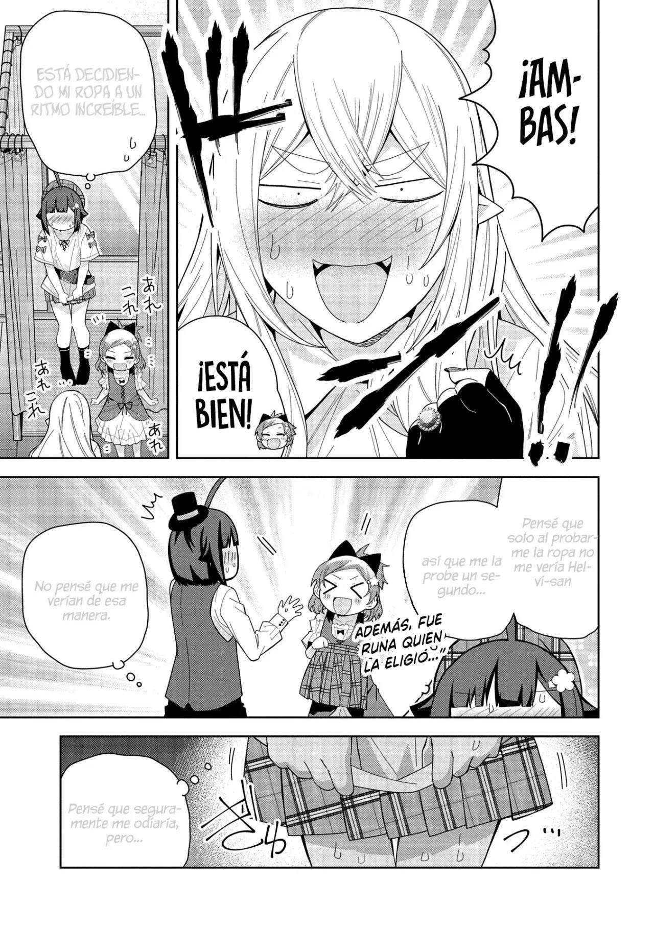 Invoqué al diablo para hacer realidad mi deseo, pero era muy hermosa, así que me casé con ella ~ Mi nueva esposa es el diablo ~ Capítulo 44 - Página 8 en español