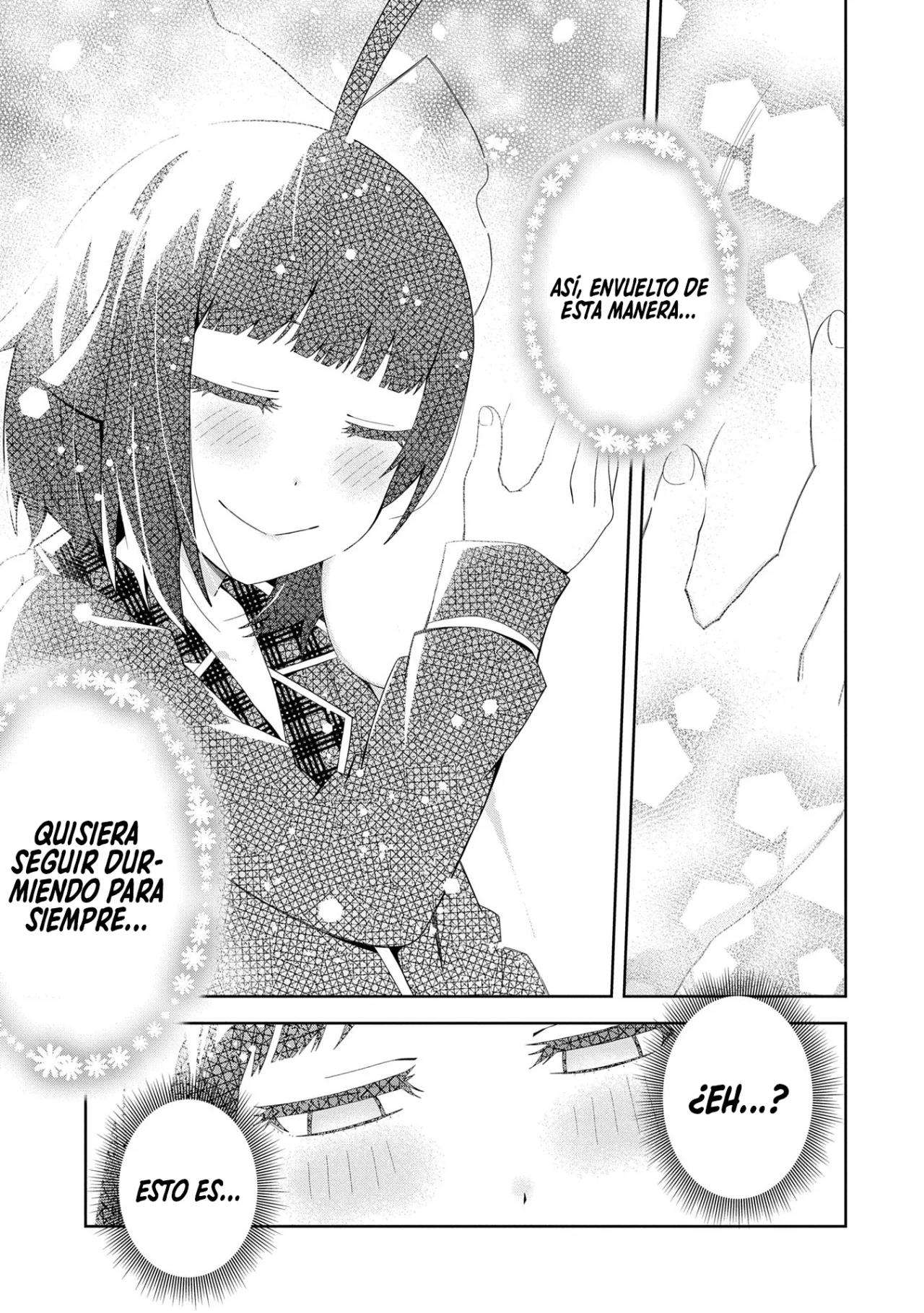 Invoqué al diablo para hacer realidad mi deseo, pero era muy hermosa, así que me casé con ella ~ Mi nueva esposa es el diablo ~ Capítulo 45 - Página 4 en español